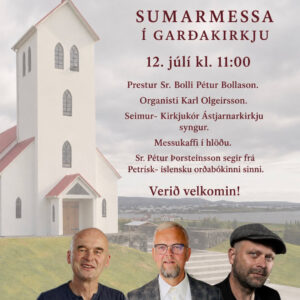 Sumarmessa_12juli2026_kubbur