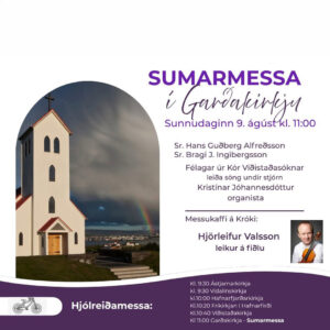 Sumarmessa_9agust2026_kubbur