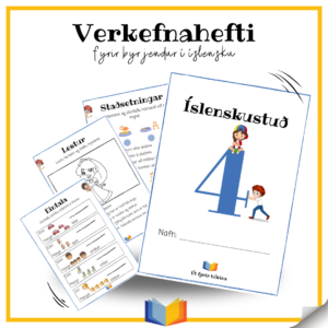 Íslenskustuð 4