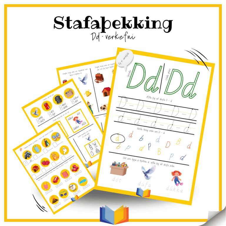 Stafaþekkingn Dd