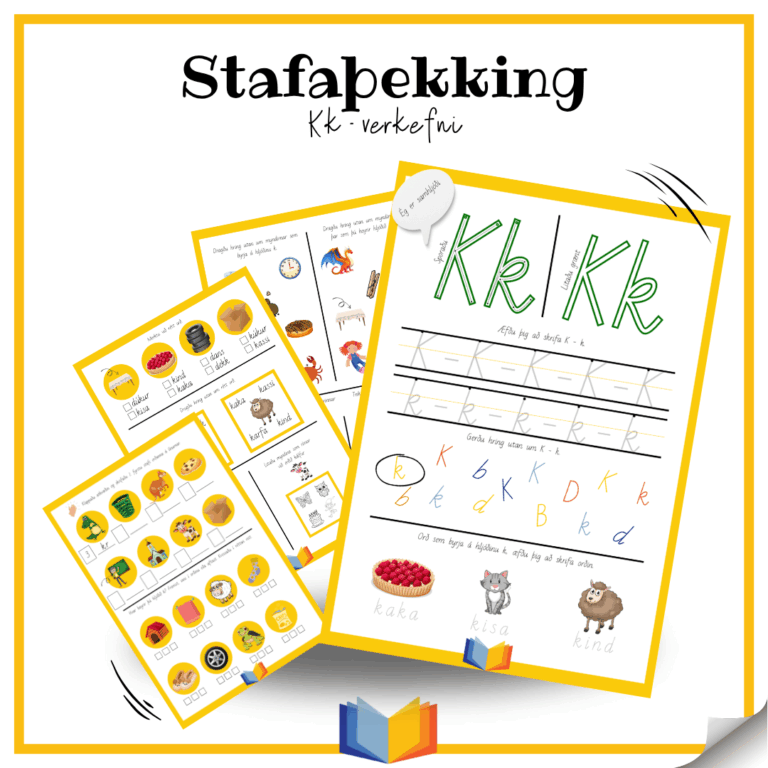 Stafaþekkingn kk