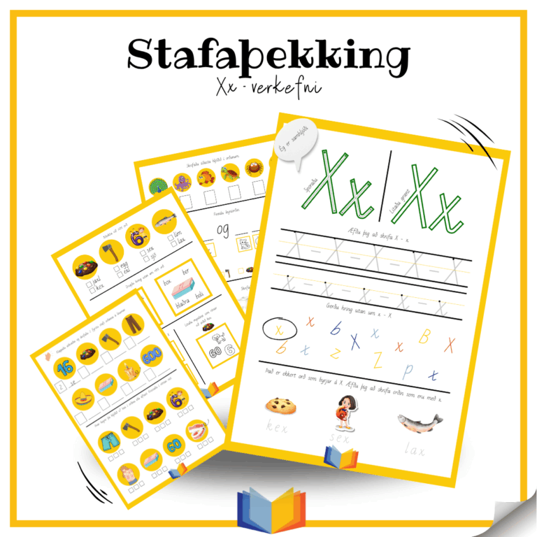 Stafaþekkingn Xx