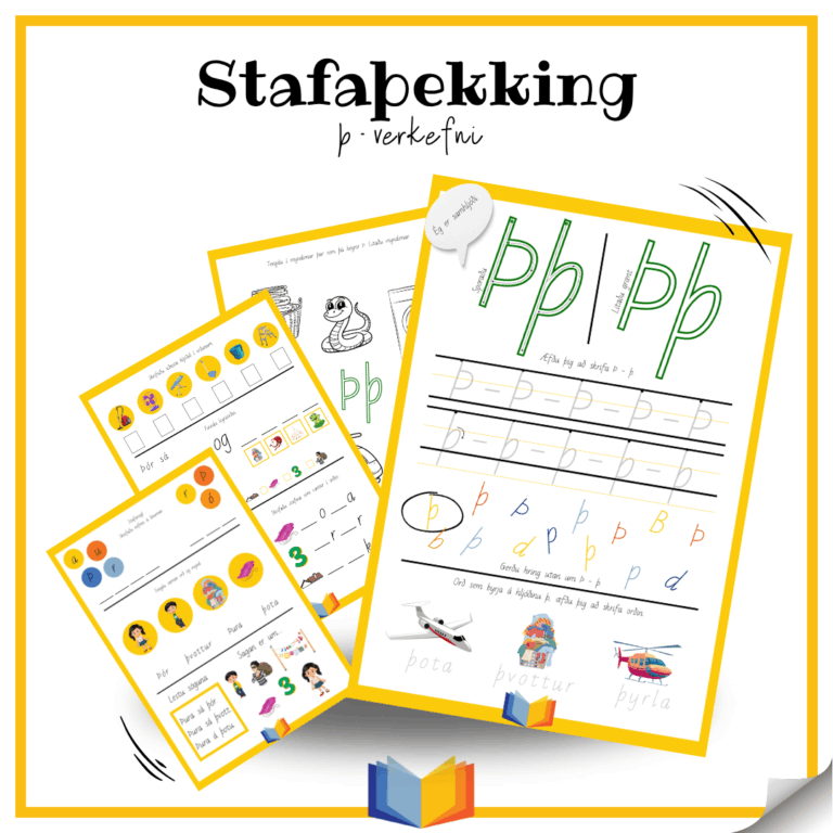 Stafaþekkingn Þþ