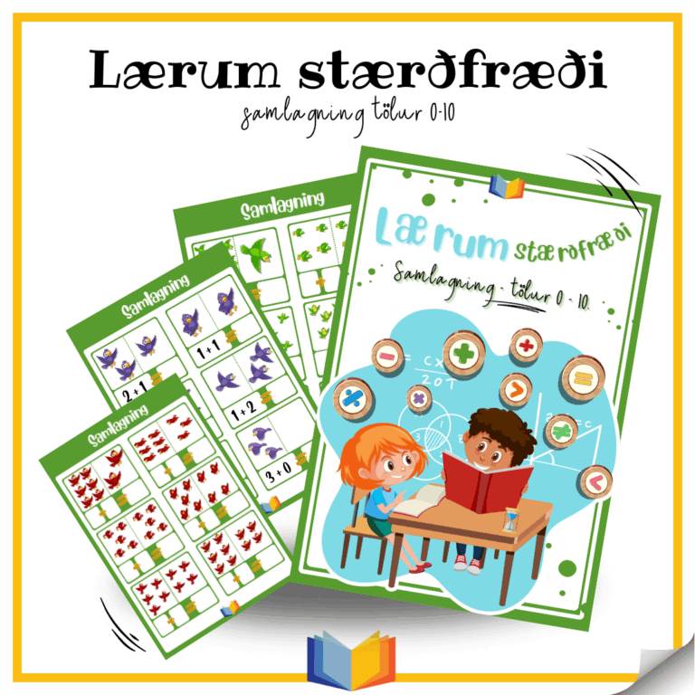 Lærum stærðfræði 0 -10