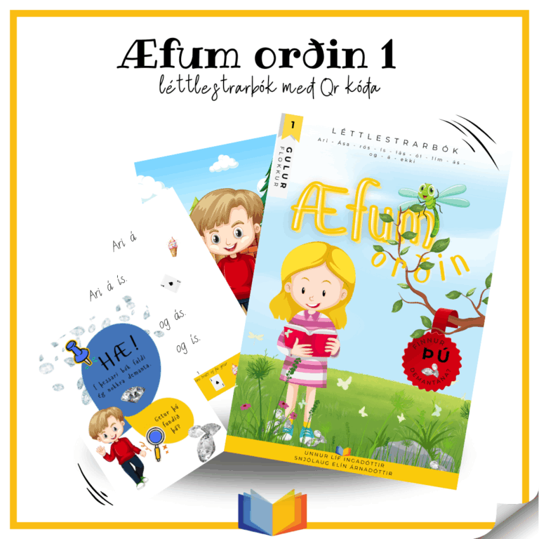 Æfum orðin 1 - gulur flokkur