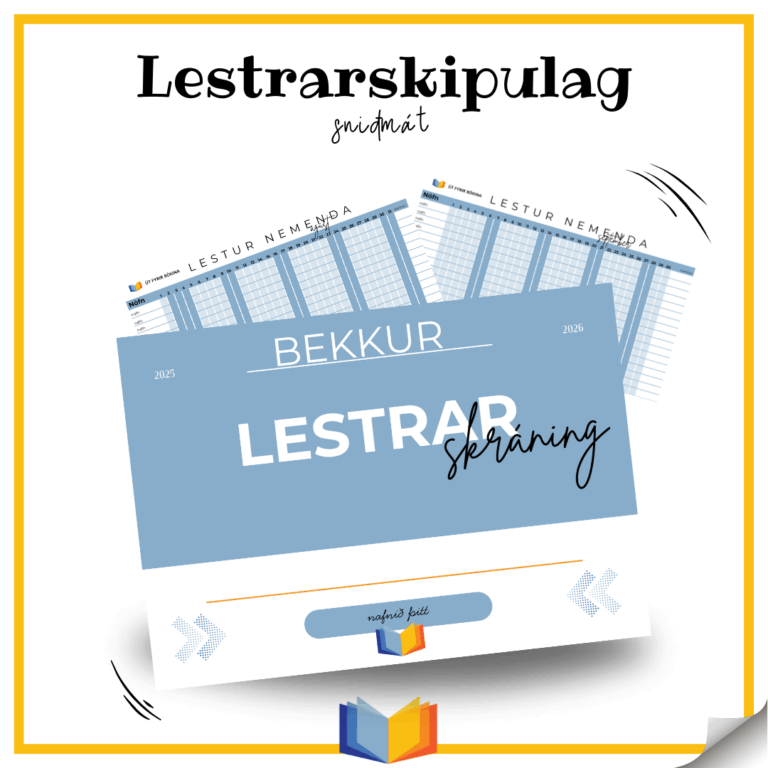 lestrarskipulag