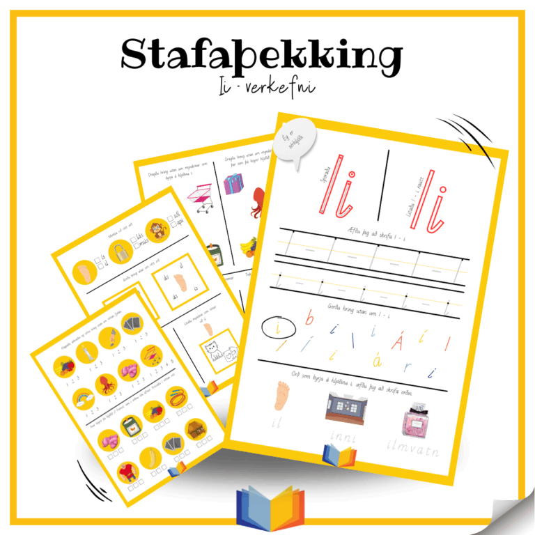 stafaþekking - Ii