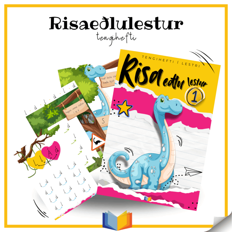 Risaeðlulestur 1