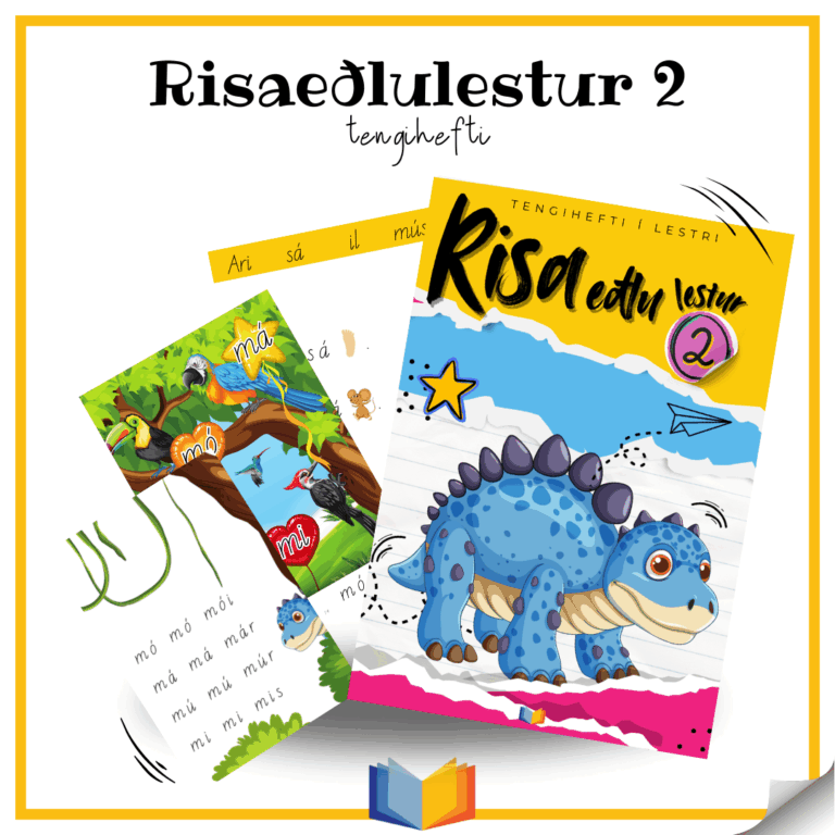 Risaeðlulestur 2