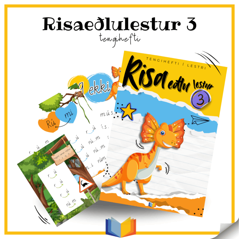 Risaeðlulestur 3