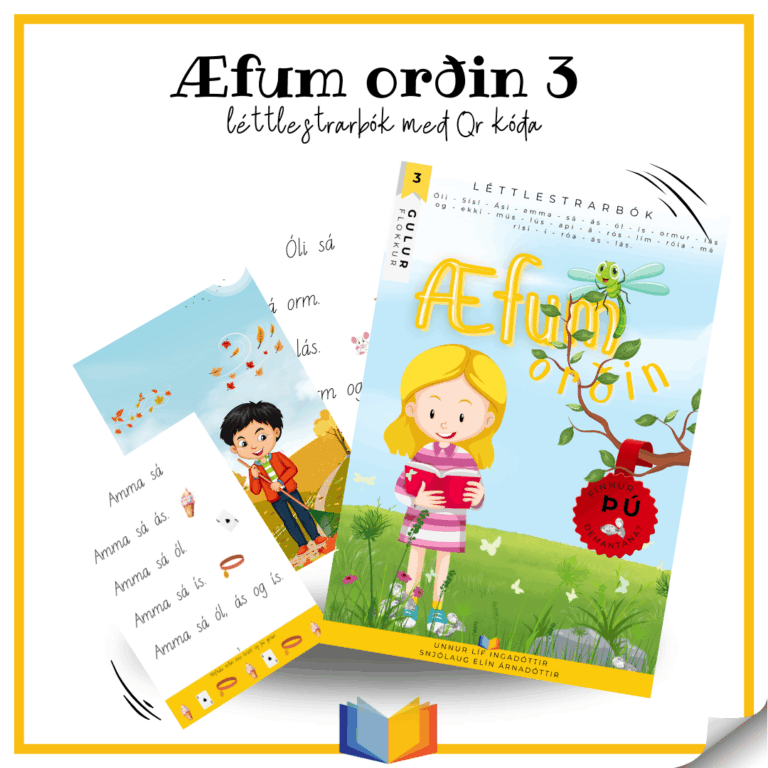 Æfum orðin 3 - gulur flokkur