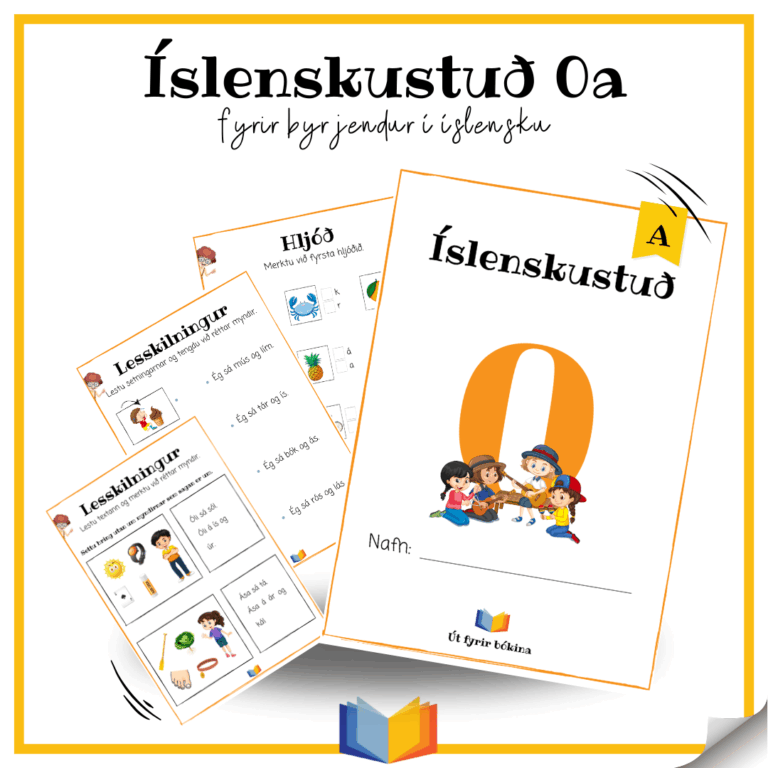 Íslenskustuð 0a