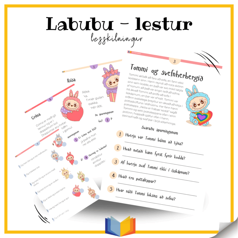 Labubu - lestur