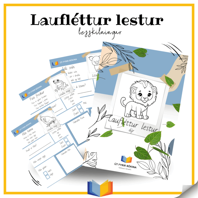 Laufléttur lestur dýr-2