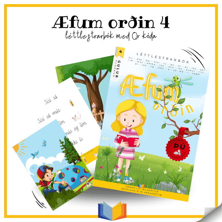 Æfum orðin 4 - gulur flokkur