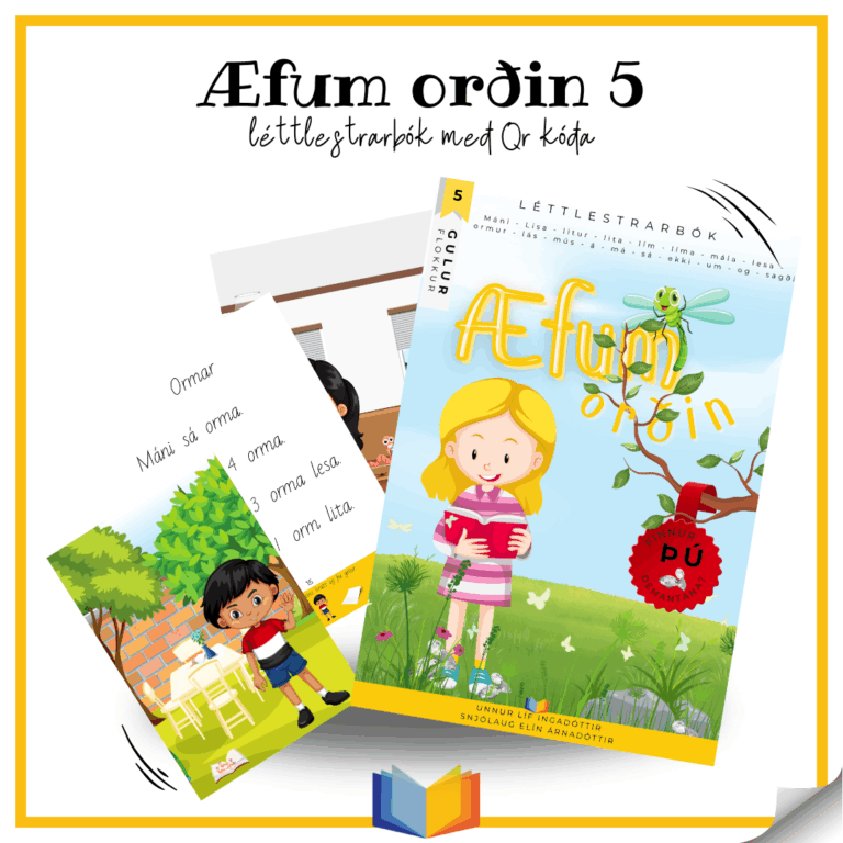 Æfum orðin 5 - gulur flokkur