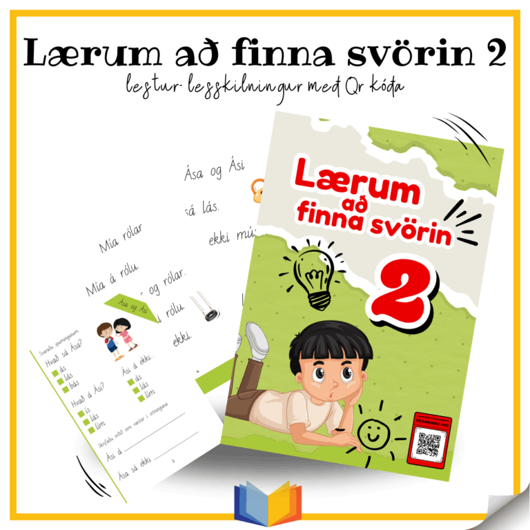 Lærum að finna svörin 2
