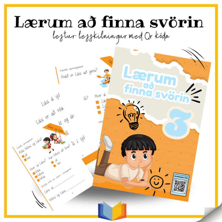 Lærum að finna svörin 3