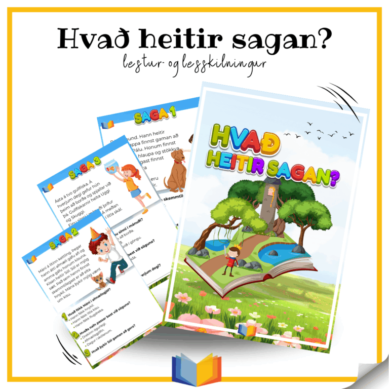 Hvað heitir sagan