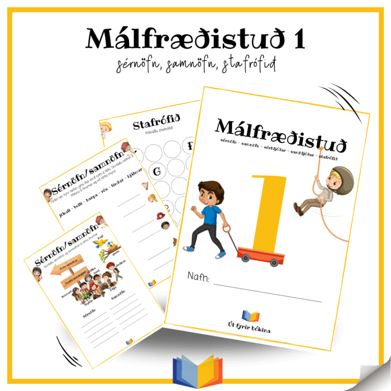 Málfræðistuð 1