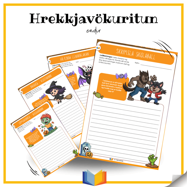 Hrekkjavökuritun (2)