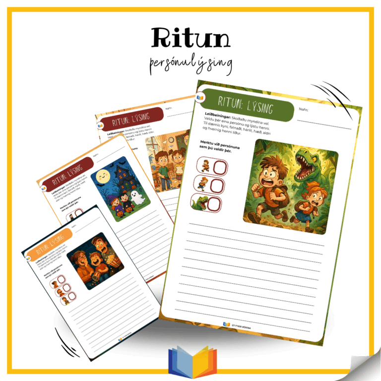 Ritun persónulýsing