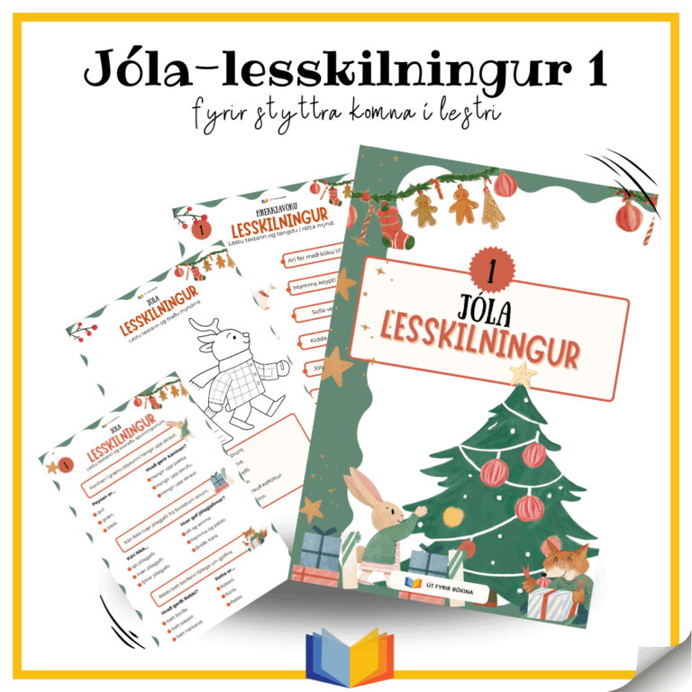 jólalesskilningur 1
