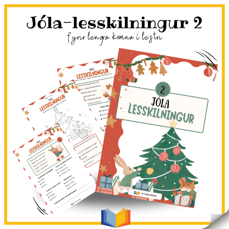 jólalesskilningur 2