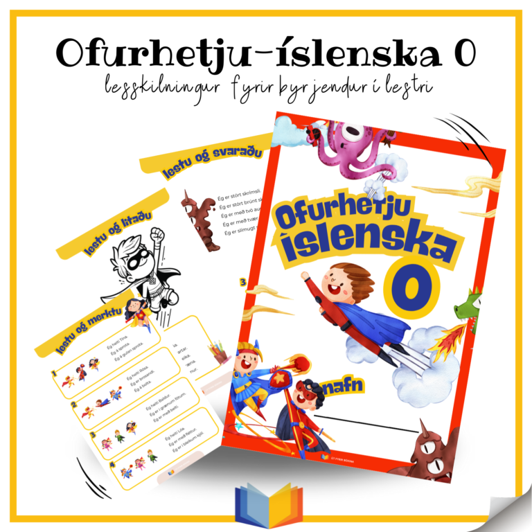 Ofurhetju íslenska 0