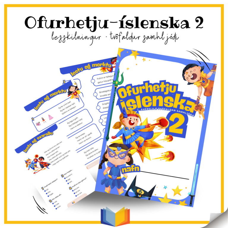 Ofurhetju íslenska 2 1