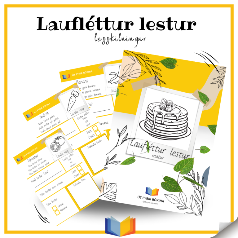 Laufléttur lestur matur