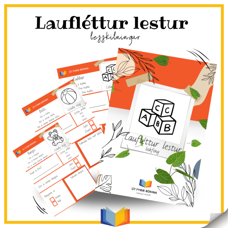 Laufléttur lestur leikföng