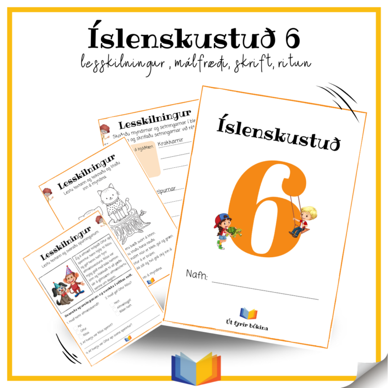 Íslenskustuð 6