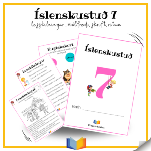Íslenskustuð 7