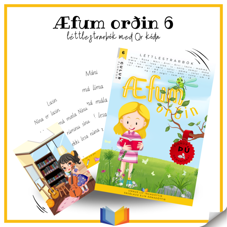 Æfum orðin 5 - gulur flokkur-2