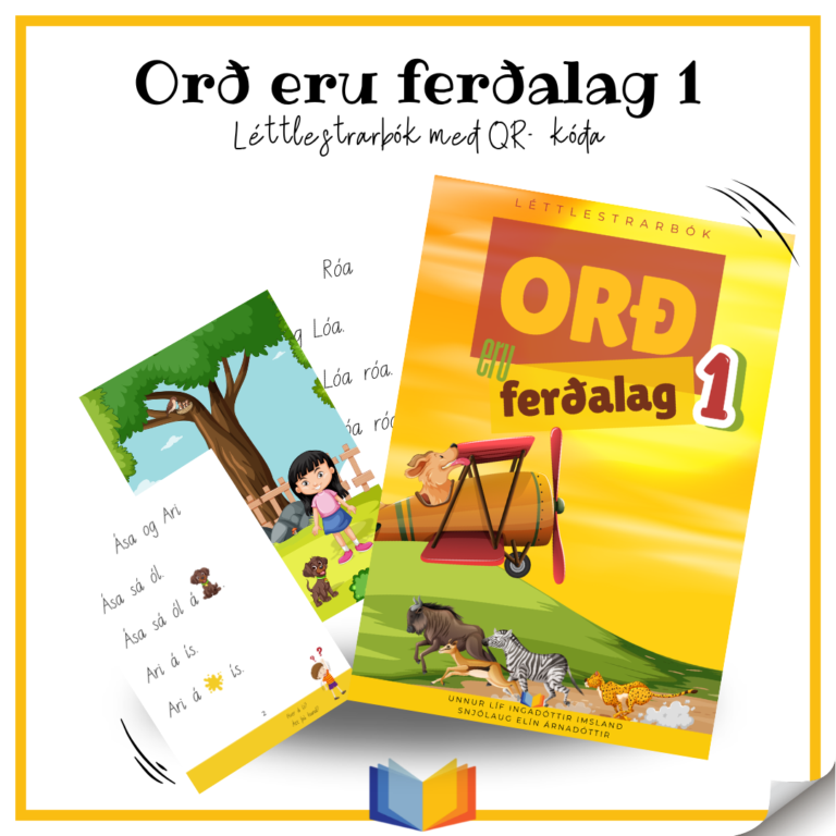 Orð eru ferðalag 1
