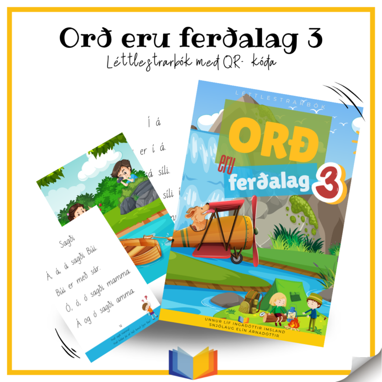 Orð eru ferðalag 3