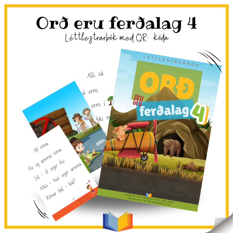 Orð eru ferðalag 4