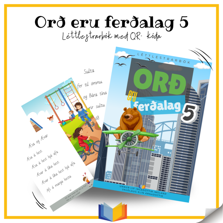 Orð eru ferðalag 5