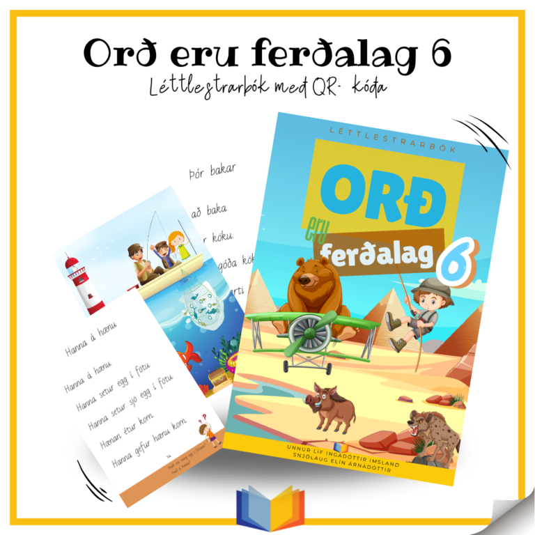 Orð eru ferðalag 6