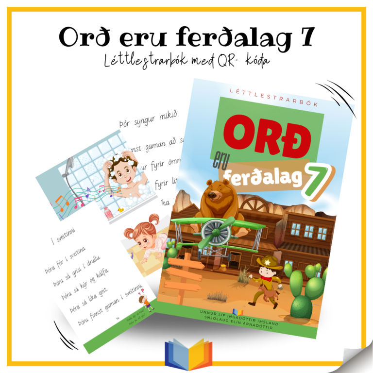 Orð eru ferðalag 7