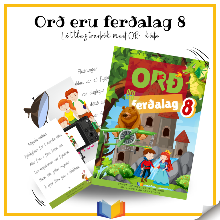 Orð eru ferðalag 8