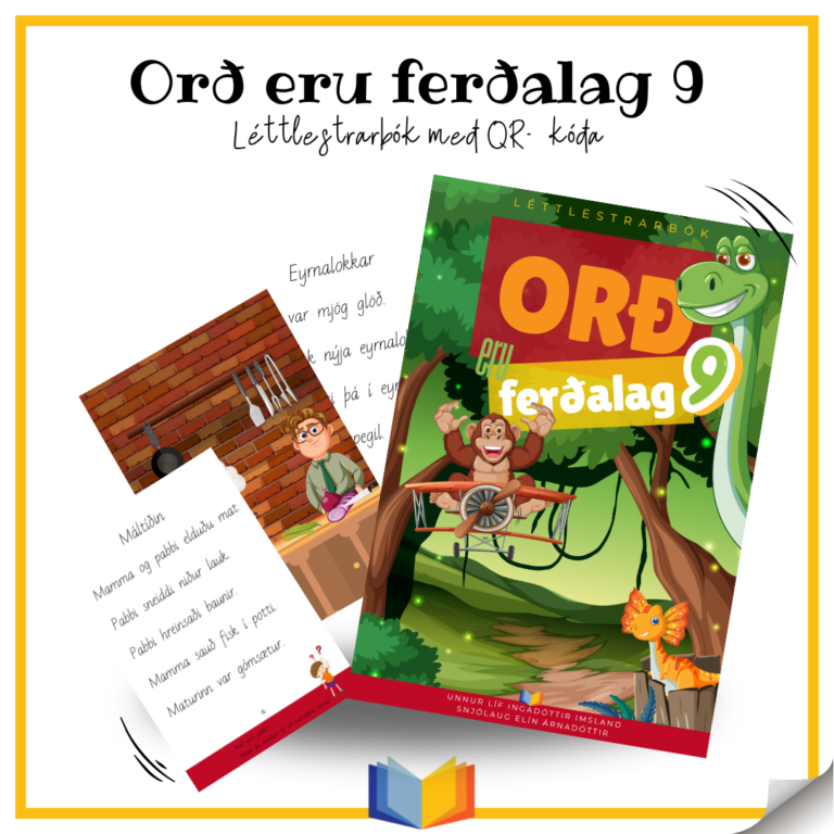 Orð eru ferðalag 9