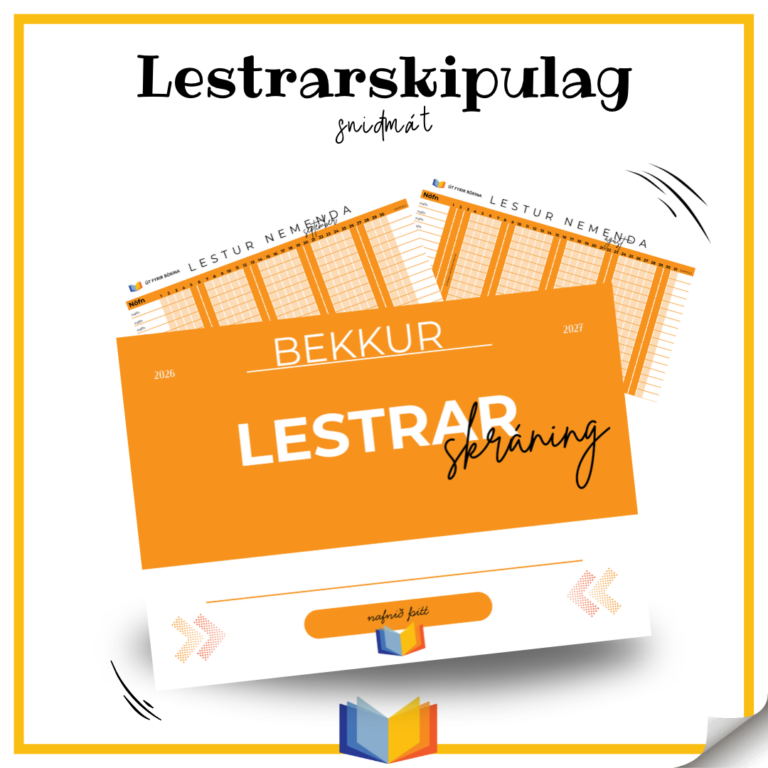 Lestrarskipulag