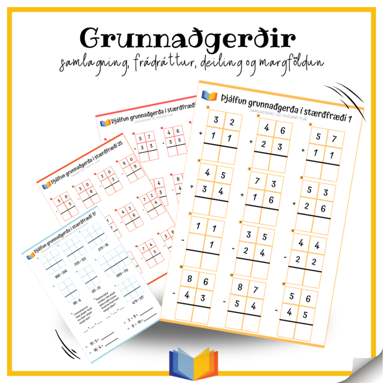 Grunnaðgerðir