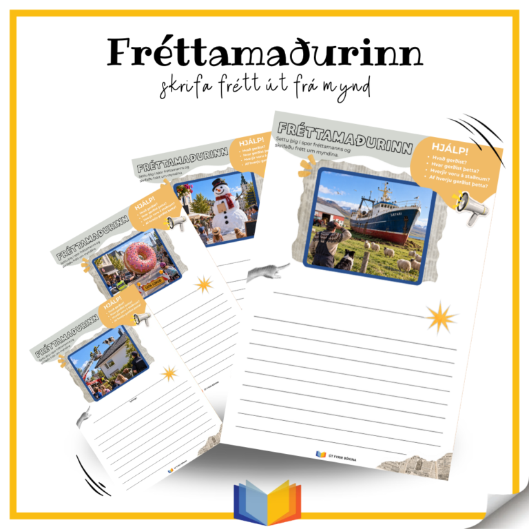 Fréttamaðurinn