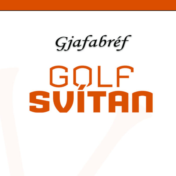 Gjafabréf í golfhermi 2 kls.