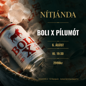 Boli X Pílumót 6. ágúst kl. 19.30