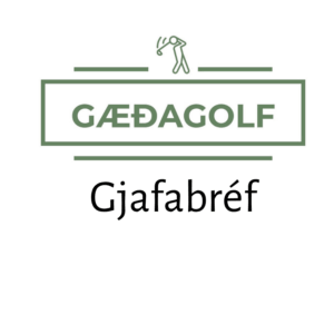 Gjafabréf 10.000 kr