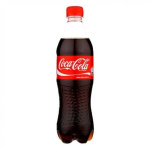 Coke 500ml í plasti